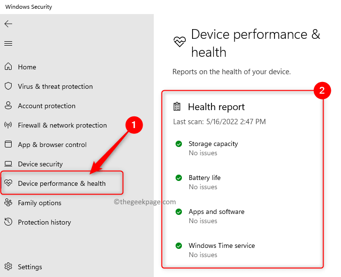 Win11如何查看设备的性能和运行状况报告