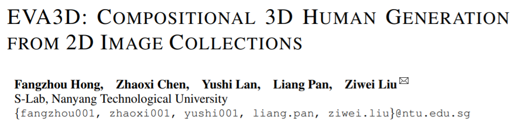 2D图像脑补3D人体,衣服随便搭,还能改动作