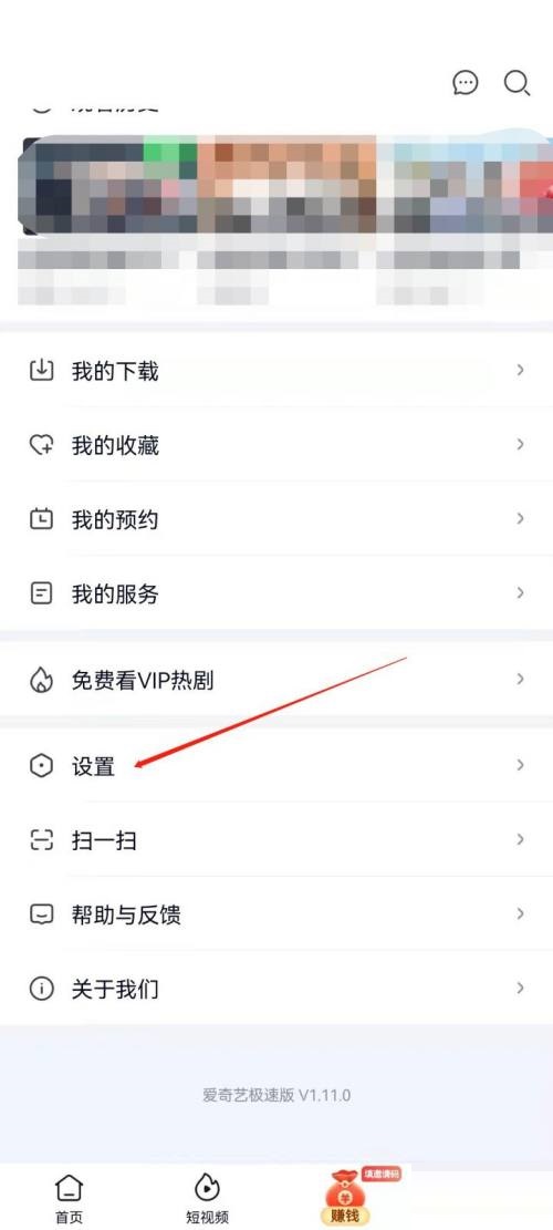 爱奇艺极速版更新版本怎么看