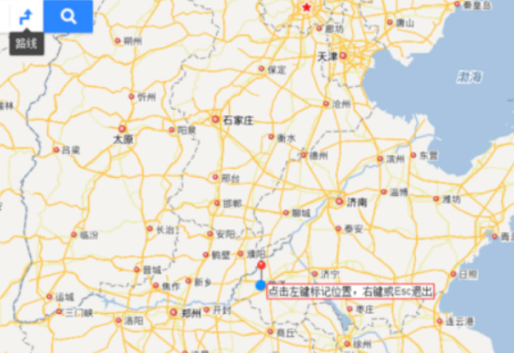 百度地图如何制作多地点路线图?百度地图制作多地点路线图方法截图