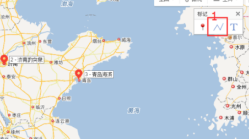 百度地图如何制作多地点路线图?百度地图制作多地点路线图方法截图