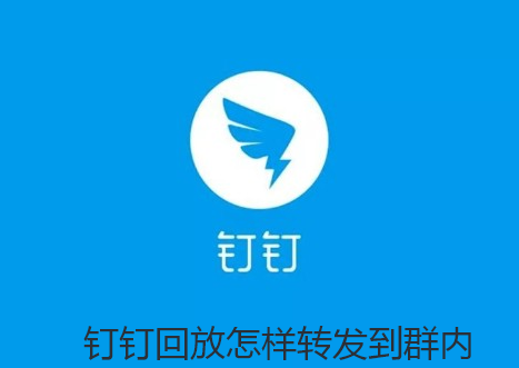 钉钉回放怎样转发到群内-钉钉回放转发到群内分享
