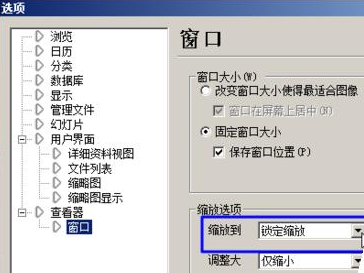 acdsee里打开图片自动缩放图片的处理技巧