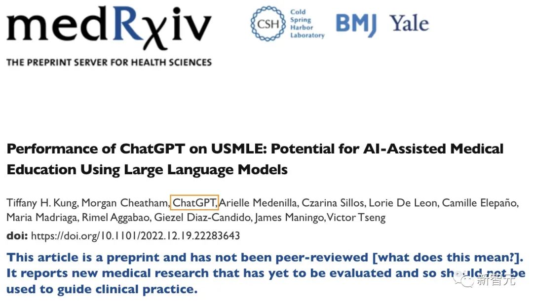 笑死!ChatGPT竟然出现在论文共同作者栏:我研究我自己,怎么啦?
