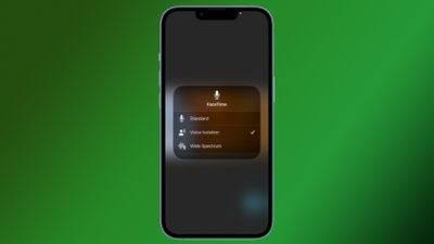 iOS 16.4 为手机通话添加语音隔离