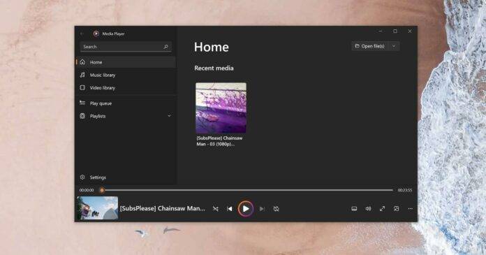 Windows 11 的新媒体播放器终于登陆 Windows 10