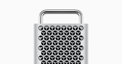 Mac Pro 现在开始配备 512GB 存储空间和 Radeon Pro W5500X 显卡