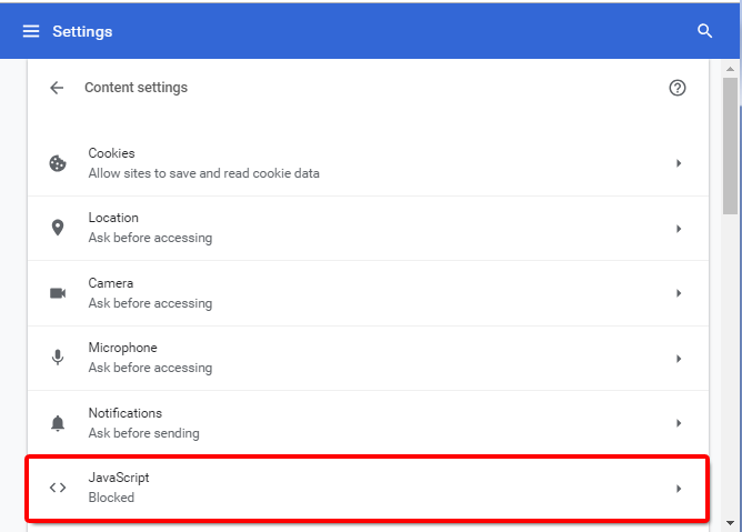 Javascript-on-Chrome