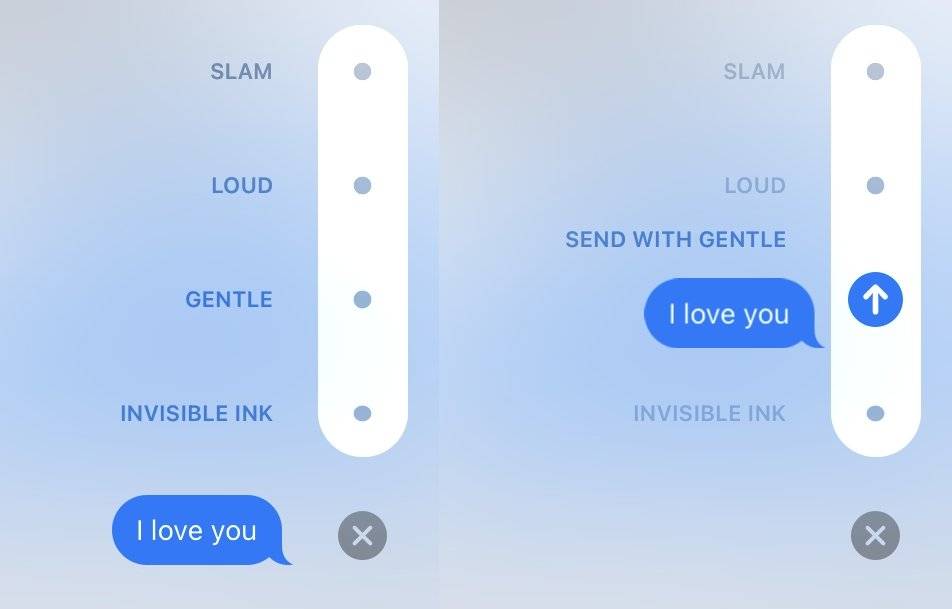 如何在 iMessage 中发送气球、心形和其他风格