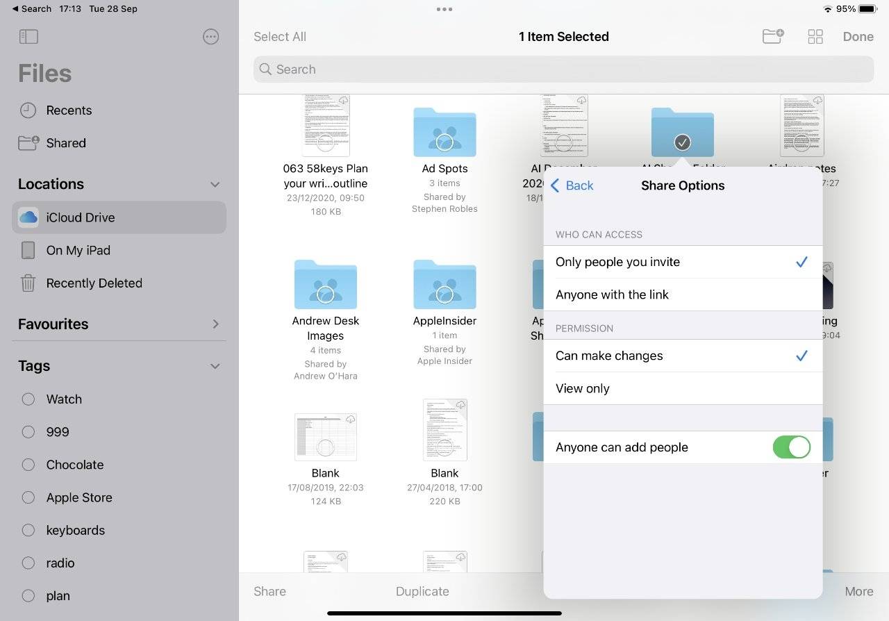 如何使用 iCloud 文件夹共享和替换 Dropbox