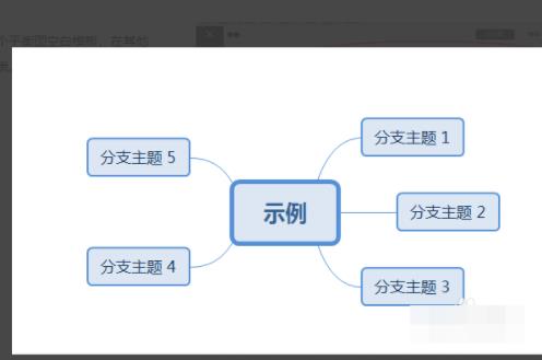 xmind思维导图如何把间距调大?xmind思维导图把间距调大的操作方法截图