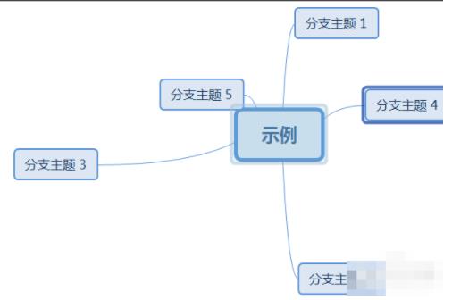 xmind思维导图如何把间距调大?xmind思维导图把间距调大的操作方法截图