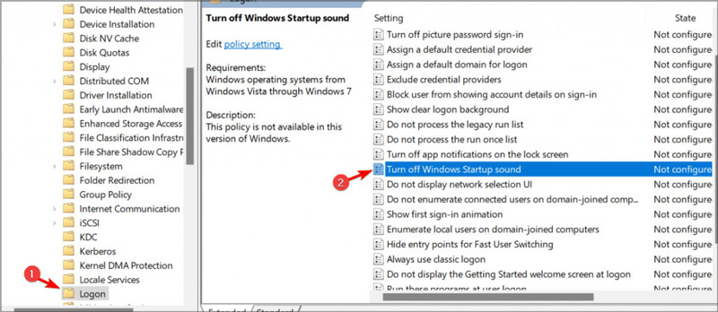 win11开机音乐如何设置?win11开机音乐设置方法截图