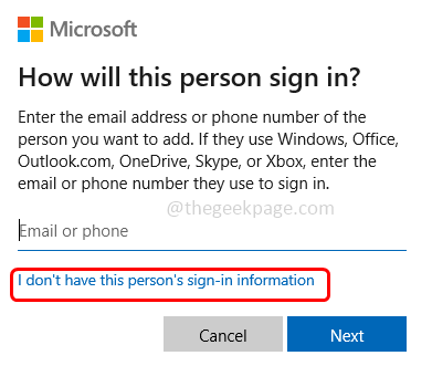 sign-in