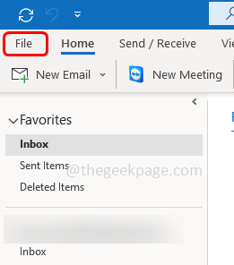如何修复 Windows 10 / 11 中的 Outlook 无响应错误