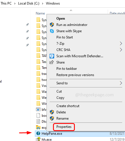 help_properties
