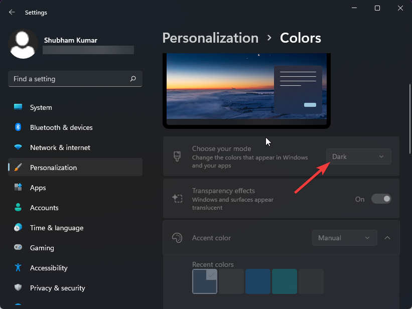Dark-Mode