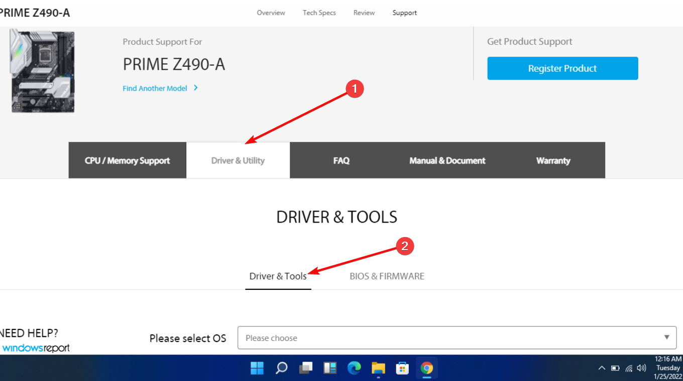 Select-Driver-Utility-and-then-Driver-Tools.