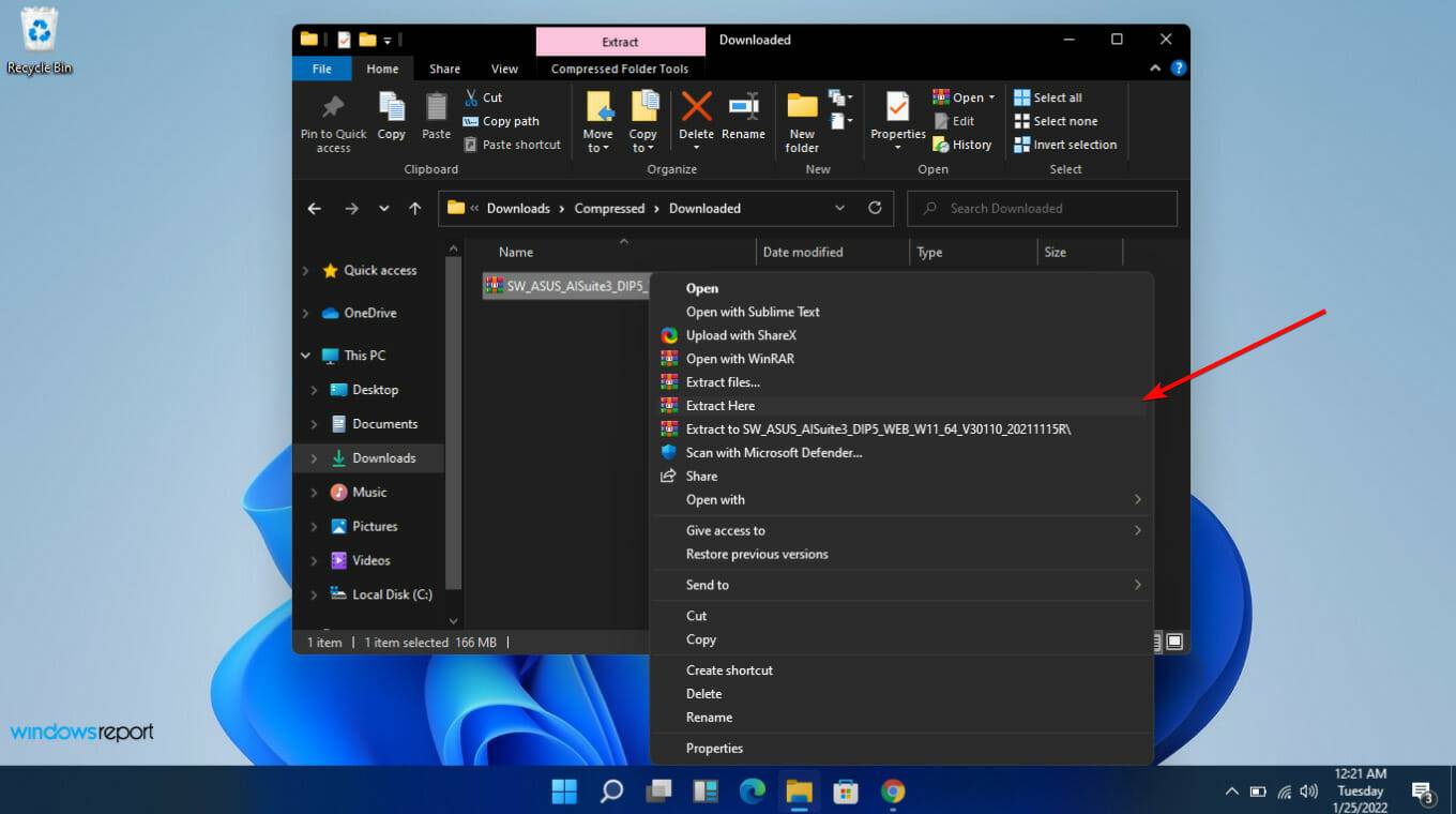 ASUS-AI-Suite-3-ZIP-file-how-to-update-BIOS-Windows-11
