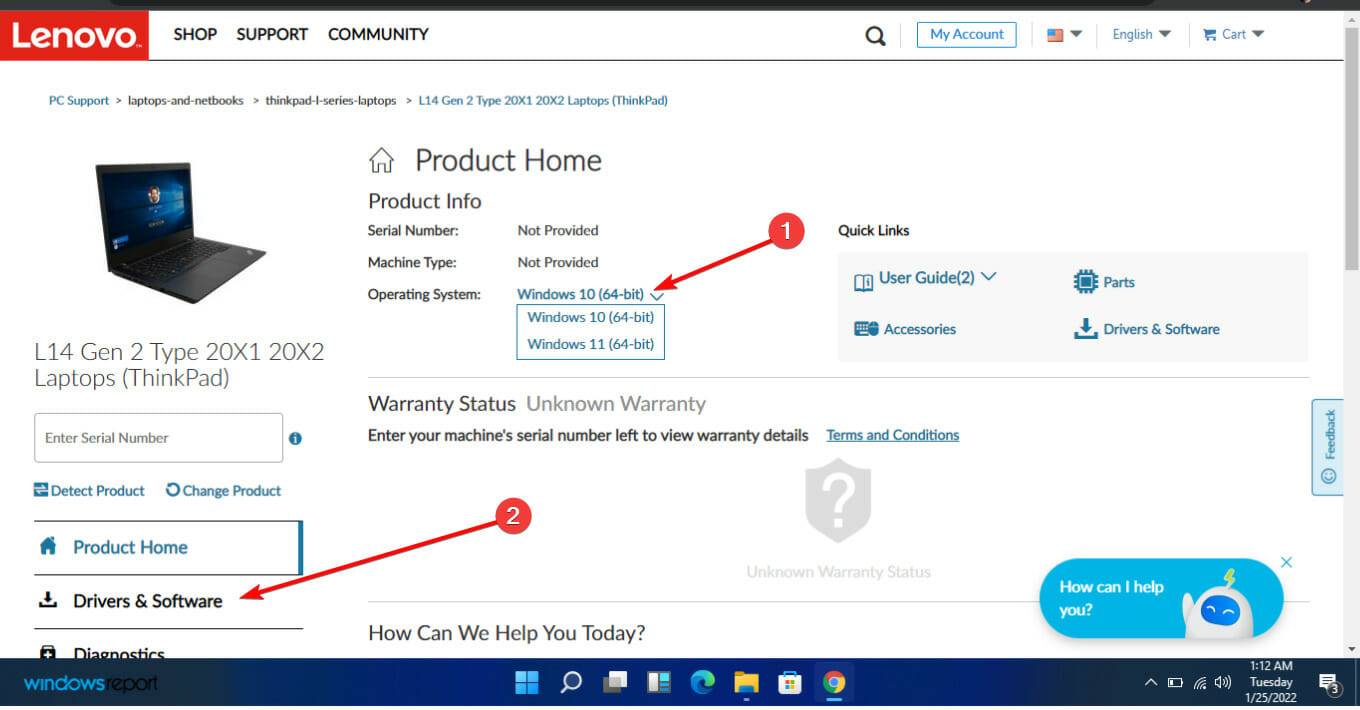 Choose-your-Operating-system-Lenovo-support-site