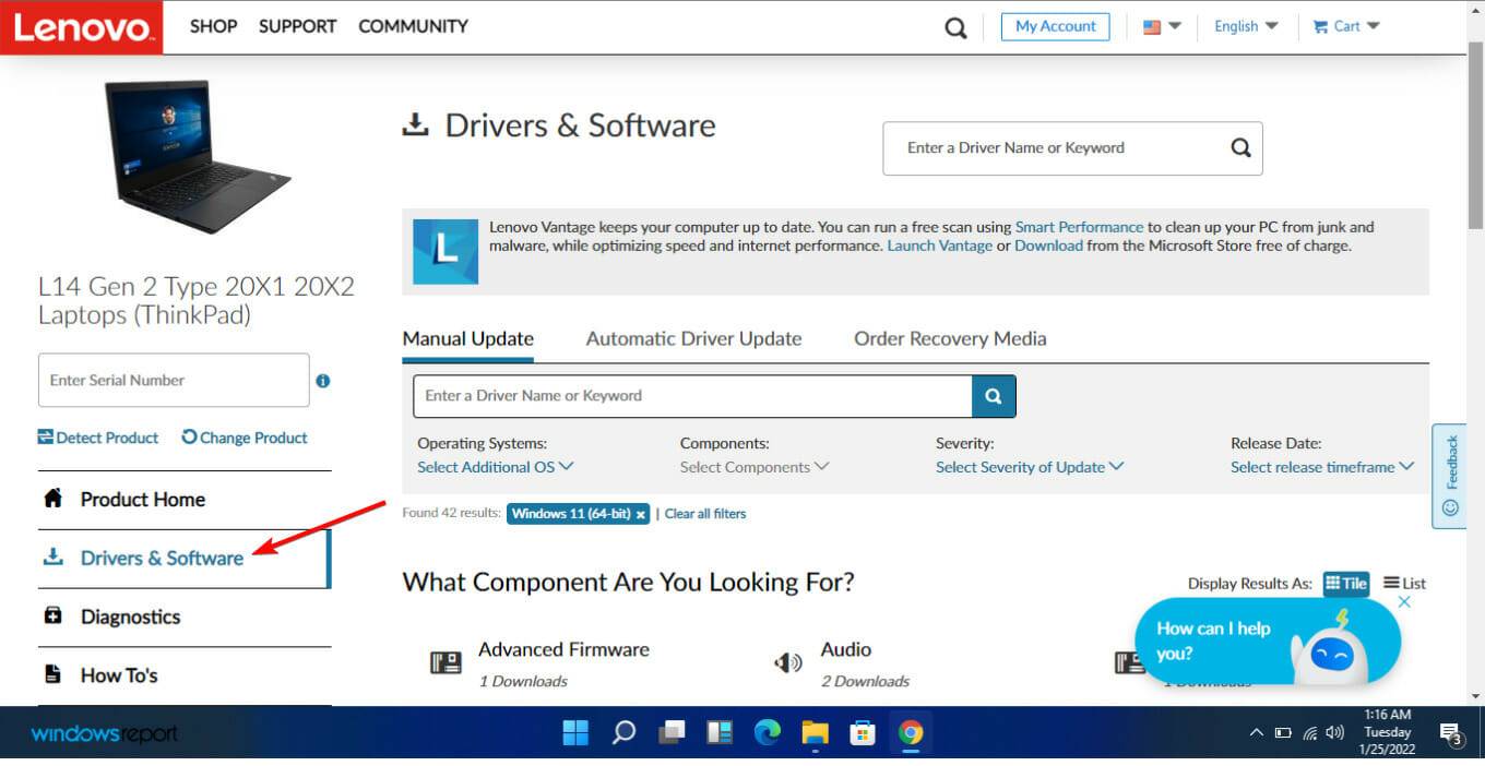 Choose-Drivers-Software-and-navigate-to-Manual-Update-1