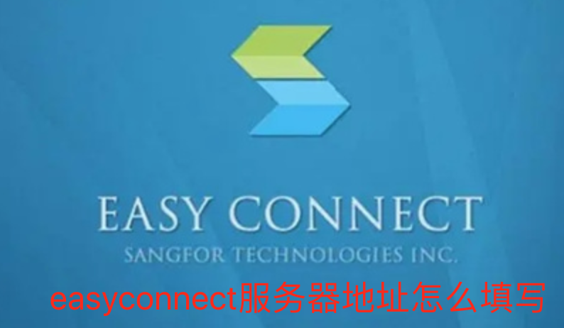 easyconnect服务器地址怎么填写-easyconnect服务器地址填写教程