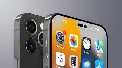 Face ID 双孔设计将在 2022 年仅限于 iPhone 14 Pro 机型,但在 2023 年扩展到所有 iPhone