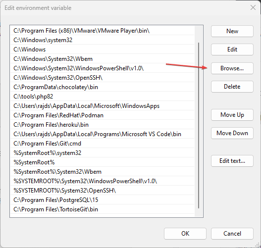 write-Environment-variables-in-window-search