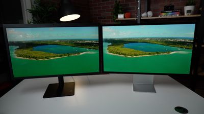 Apple 的 Studio Display 与 LG 的 UltraFine 5K 显示器对比?哪个好
