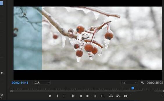 premiere制作视频对比效果的详细步骤