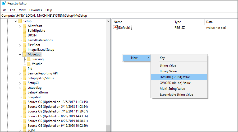 new-32-bit-value-registry