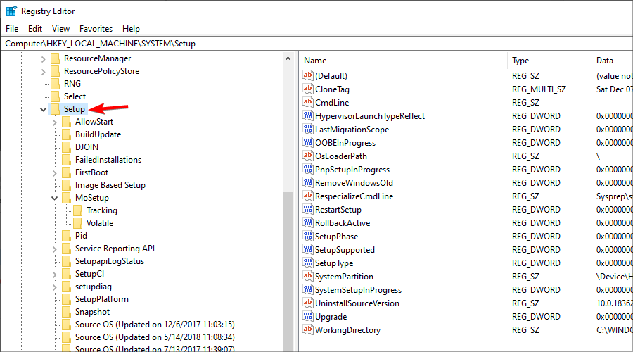 setup-key-regedit
