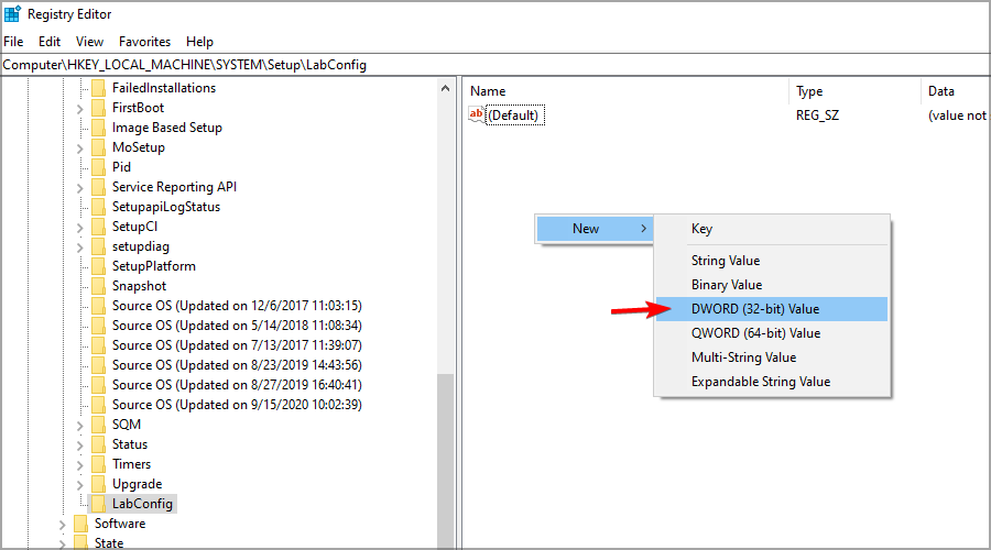 labconfig-registry