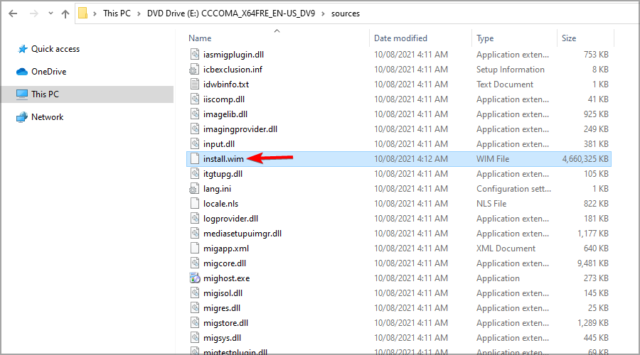 install-wim