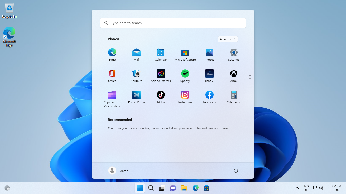 windows-11-version-22h2-start-menu
