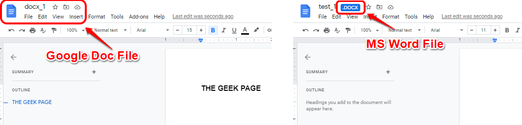 如何将 Google Doc 文件转换为 MS Word 文件,反之亦然