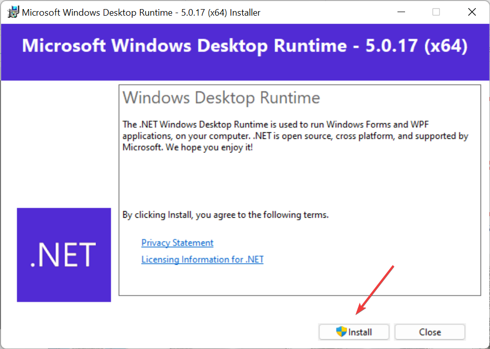 windowsdesktop-runtime-5.0.17-win-x64_XVijos8D5d