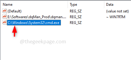 registryname