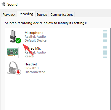 Sound-Recording-Microphone-green-tick