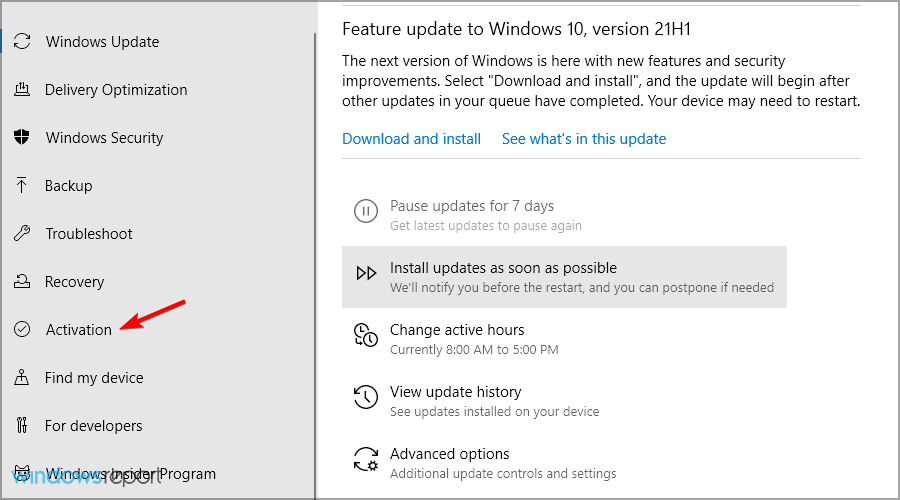 activation-windows