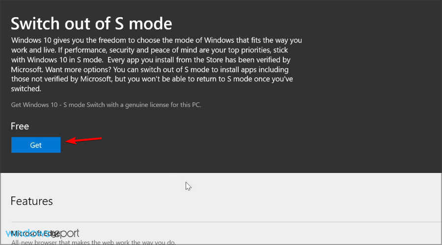 get-s-mode