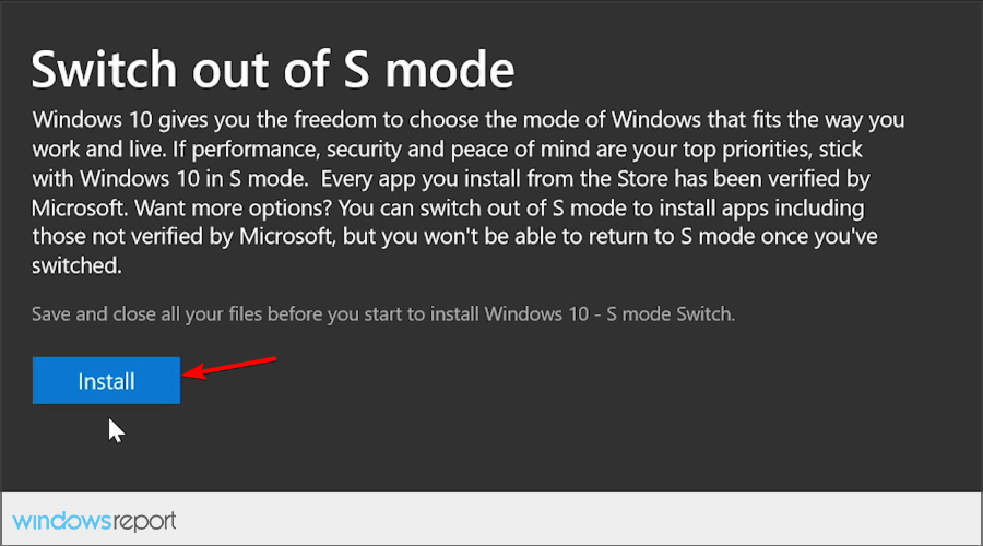 install-s-mode