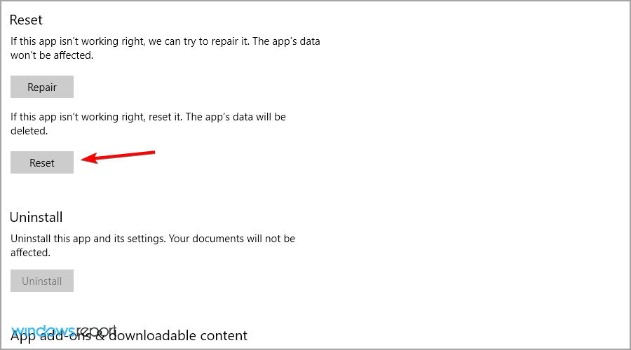 reset-app