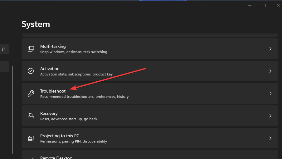 troubleshoot-in-settings
