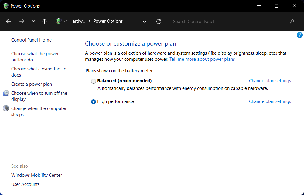 使用高级系统设置享受更快的 Windows 11
