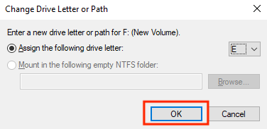 assigning-drive-letter