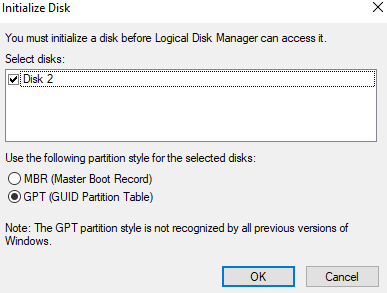 selecting-partition-style
