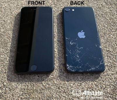 得益于改进的玻璃,新 iPhone SE 在跌落测试中几乎与 iPhone 13 一样坚固