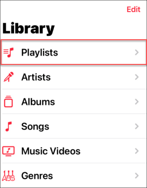 如何更改 Apple Music 上的播放列表图片