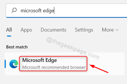 Microsoft Edge bing 搜索每次都会打开新标签 [已解决]